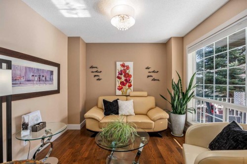 15 Valley Brook Circle Nw, Calgary, AB - Indoor Photo Showing Living Room