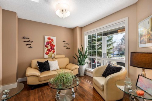 15 Valley Brook Circle Nw, Calgary, AB - Indoor Photo Showing Living Room