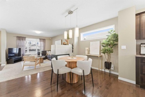 87 Sage Hill Way Nw, Calgary, AB - Indoor Photo Showing Dining Room