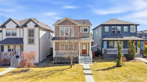 87 Sage Hill Way Nw, Calgary, AB - Outdoor With Facade