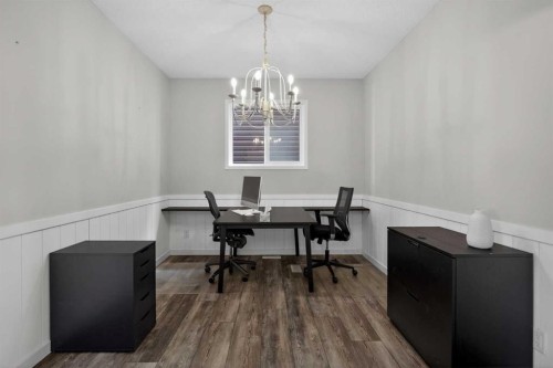31 Lucas Boulevard Nw, Calgary, AB - Indoor Photo Showing Office