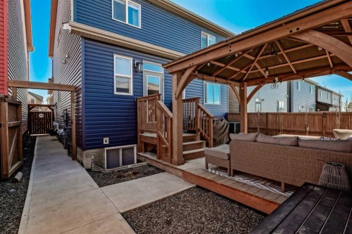 31 Lucas Boulevard Nw, Calgary, AB - Outdoor With Deck Patio Veranda With Exterior