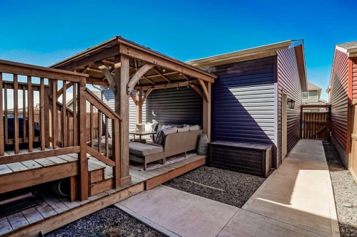 31 Lucas Boulevard Nw, Calgary, AB - Outdoor With Deck Patio Veranda With Exterior