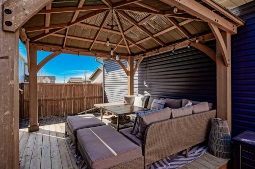 31 Lucas Boulevard Nw, Calgary, AB - Outdoor With Deck Patio Veranda With Exterior