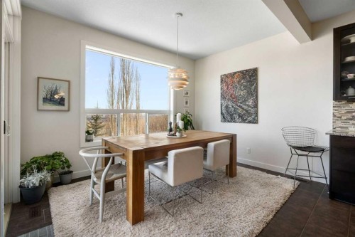61 Cougar Ridge Cove Sw, Calgary, AB - Indoor Photo Showing Dining Room