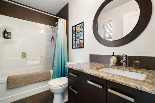 61 Cougar Ridge Cove Sw, Calgary, AB - Indoor Photo Showing Bathroom
