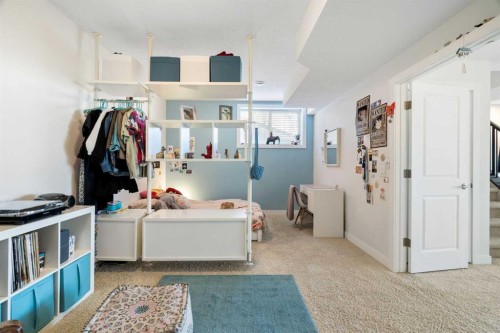 61 Cougar Ridge Cove Sw, Calgary, AB - Indoor Photo Showing Other Room