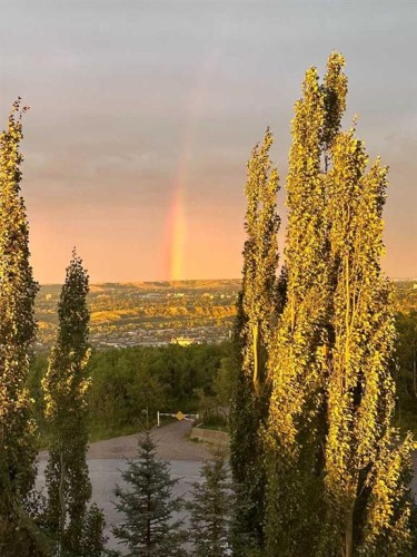 61 Cougar Ridge Cove Sw, Calgary, AB - Outdoor With View