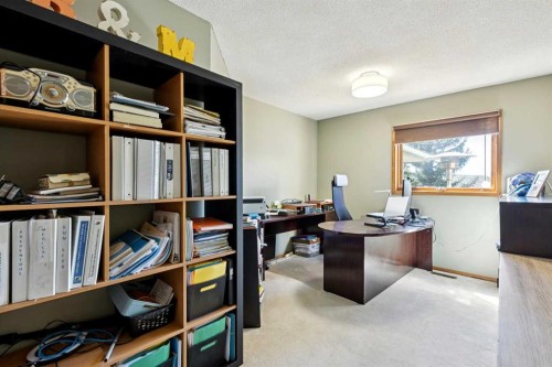 111 Scenic Ridge Court Nw, Calgary, AB - Indoor Photo Showing Office