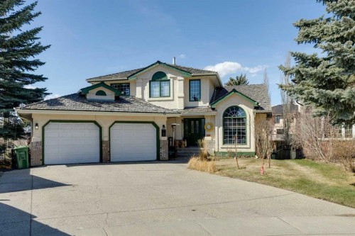 111 Scenic Ridge Court Nw, Calgary, AB - Outdoor With Facade
