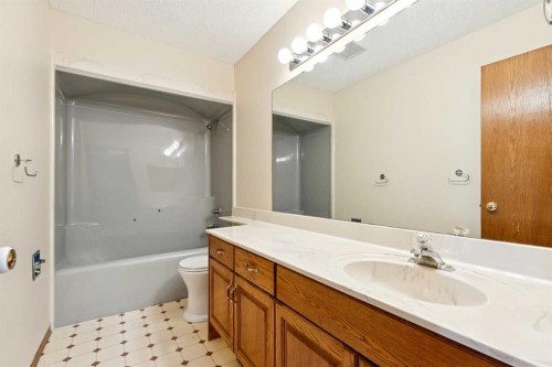 111 Scenic Ridge Court Nw, Calgary, AB - Indoor Photo Showing Bathroom