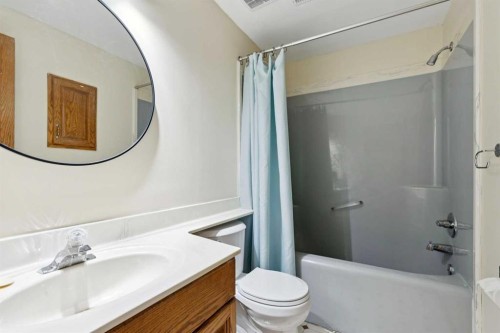 111 Scenic Ridge Court Nw, Calgary, AB - Indoor Photo Showing Bathroom