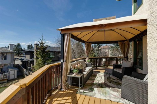 111 Scenic Ridge Court Nw, Calgary, AB - Outdoor With Deck Patio Veranda With Exterior