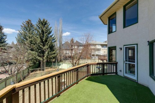 111 Scenic Ridge Court Nw, Calgary, AB - Outdoor With Deck Patio Veranda With Exterior
