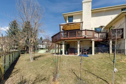 111 Scenic Ridge Court Nw, Calgary, AB - Outdoor With Deck Patio Veranda