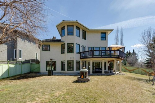 111 Scenic Ridge Court Nw, Calgary, AB - Outdoor With Deck Patio Veranda