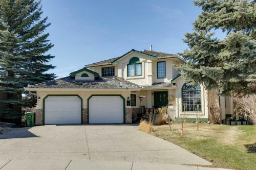 111 Scenic Ridge Court Nw, Calgary, AB - Outdoor With Facade