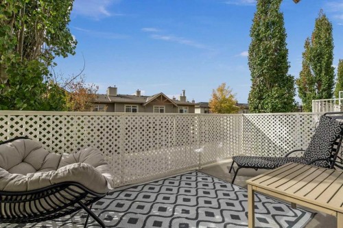 1-164 Rockyledge View Nw, Calgary, AB - Outdoor With Deck Patio Veranda
