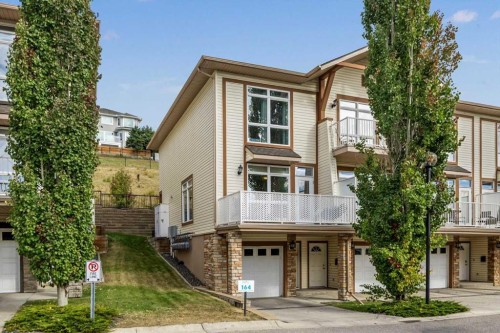 1-164 Rockyledge View Nw, Calgary, AB - Outdoor With Facade