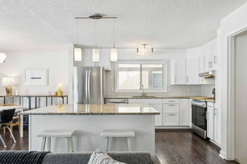 52 Beddington Circle, Calgary, AB - Indoor Photo Showing Kitchen With Upgraded Kitchen