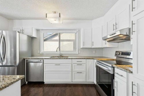 52 Beddington Circle, Calgary, AB - Indoor Photo Showing Kitchen With Upgraded Kitchen