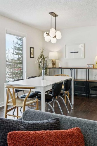 52 Beddington Circle, Calgary, AB - Indoor Photo Showing Dining Room