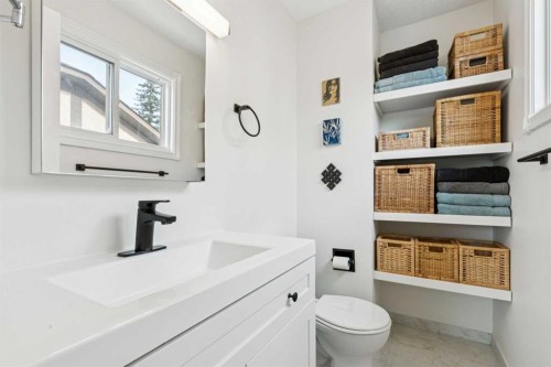 52 Beddington Circle, Calgary, AB - Indoor Photo Showing Bathroom
