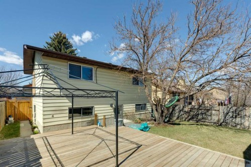 52 Beddington Circle, Calgary, AB - Outdoor With Deck Patio Veranda