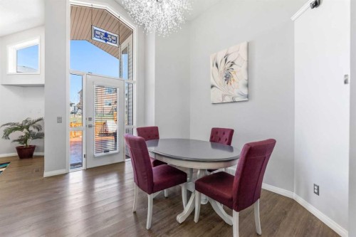 114 Rocky Ridge Green Nw, Calgary, AB - Indoor Photo Showing Dining Room