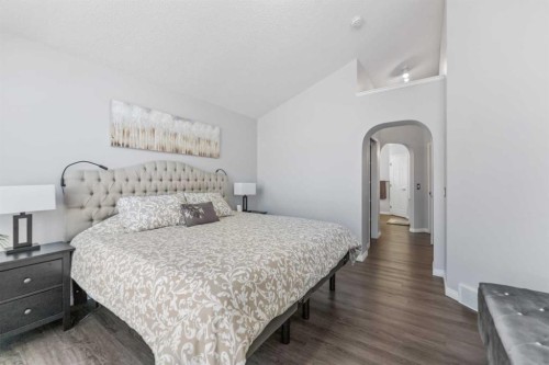 114 Rocky Ridge Green Nw, Calgary, AB - Indoor Photo Showing Bedroom