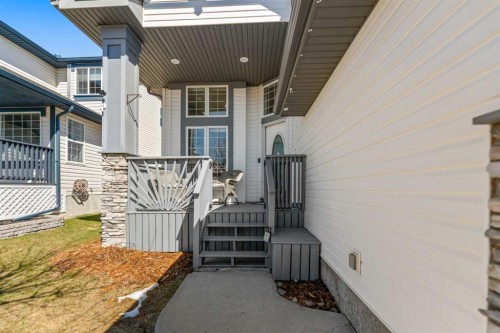 114 Rocky Ridge Green Nw, Calgary, AB - Outdoor With Deck Patio Veranda With Exterior