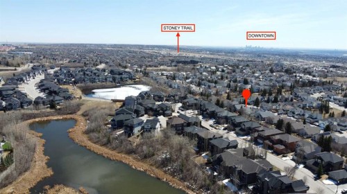 114 Rocky Ridge Green Nw, Calgary, AB - Outdoor With View