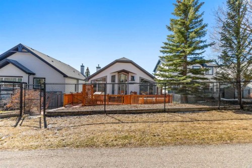 114 Rocky Ridge Green Nw, Calgary, AB - Outdoor With Deck Patio Veranda