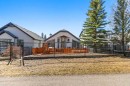 114 Rocky Ridge Green Nw, Calgary, AB  - Outdoor With Deck Patio Veranda 
