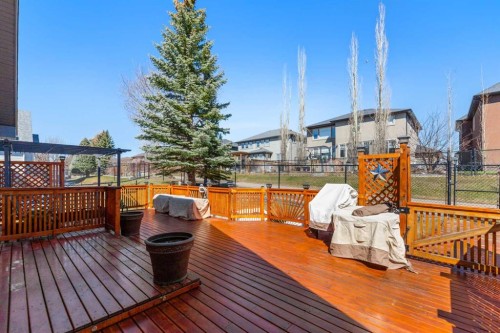 114 Rocky Ridge Green Nw, Calgary, AB - Outdoor With Deck Patio Veranda