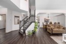 648 Scimitar Bay Nw, Calgary, AB  - Indoor Photo Showing Living Room 