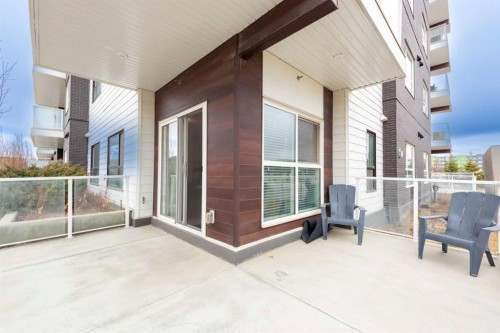 116-4350 Seton Drive Se, Calgary, AB - Outdoor With Balcony With Exterior