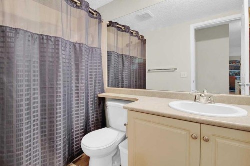 4122-4975 130 Avenue Se, Calgary, AB - Indoor Photo Showing Bathroom