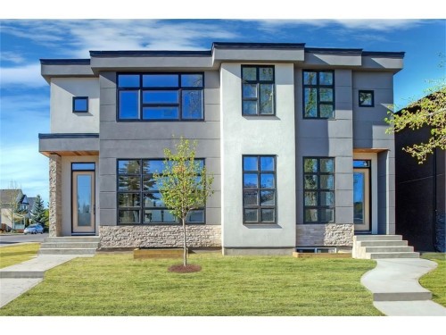 2052 46 Avenue Sw, Calgary, AB - Outdoor With Facade