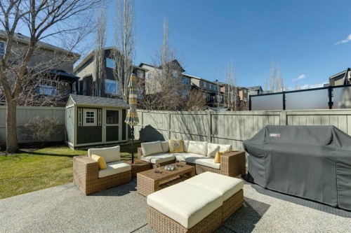 325 Evanspark Circle Nw, Calgary, AB - Outdoor With Deck Patio Veranda