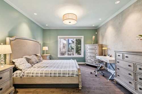 367 Discovery Place Sw, Calgary, AB - Indoor Photo Showing Bedroom