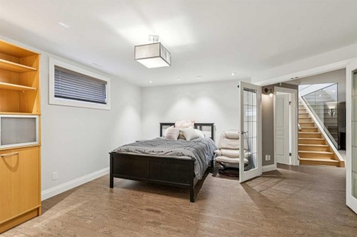 367 Discovery Place Sw, Calgary, AB - Indoor Photo Showing Bedroom