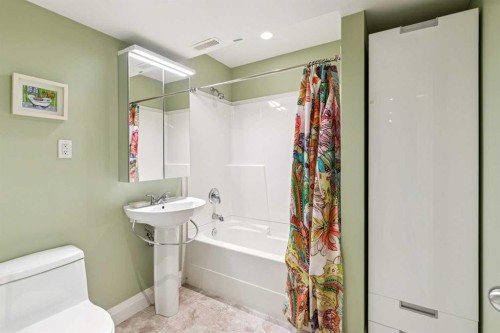 367 Discovery Place Sw, Calgary, AB - Indoor Photo Showing Bathroom