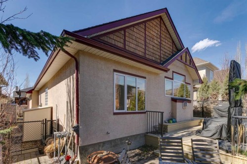 367 Discovery Place Sw, Calgary, AB - Outdoor With Deck Patio Veranda With Exterior