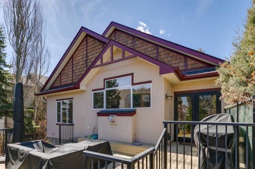 367 Discovery Place Sw, Calgary, AB - Outdoor With Deck Patio Veranda