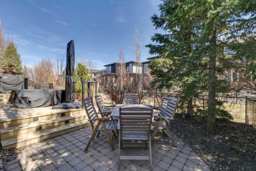 367 Discovery Place Sw, Calgary, AB - Outdoor With Deck Patio Veranda