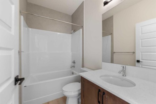 90 Homestead Circle Ne, Calgary, AB - Indoor Photo Showing Bathroom