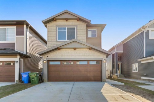 90 Homestead Circle Ne, Calgary, AB - Outdoor With Facade