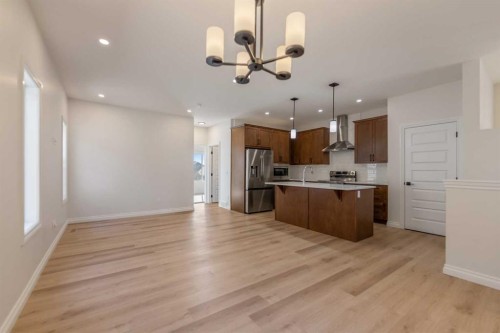 90 Homestead Circle Ne, Calgary, AB - Indoor Photo Showing Kitchen