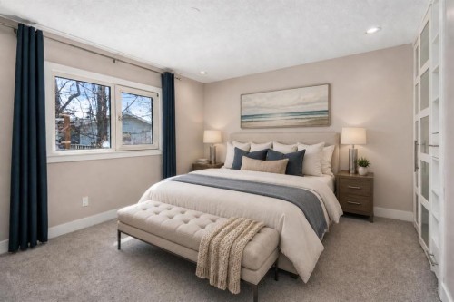 803 94 Avenue Sw, Calgary, AB - Indoor Photo Showing Bedroom